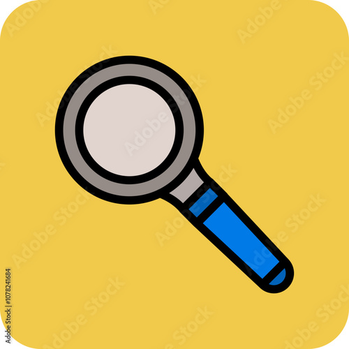 Magnifying glass Icon