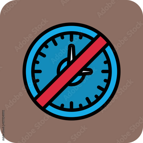 Restricted time Icon