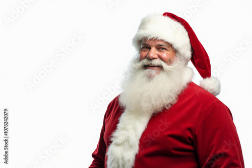 portrait of santa claus