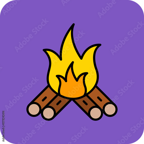 Firewood Icon