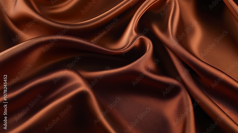 Warm russet brown background with a silky matte finish Warm russet brown background with a silky matte finish