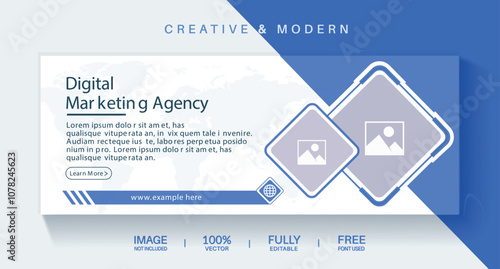 Cover design or Banner design