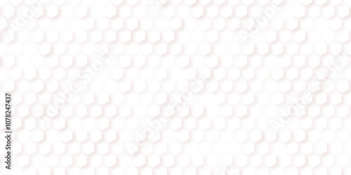 Line grid of hexagons black and white seamless pattern. Raster, Honeycomb pattern with hexagon mesh. Texture bee comb grid