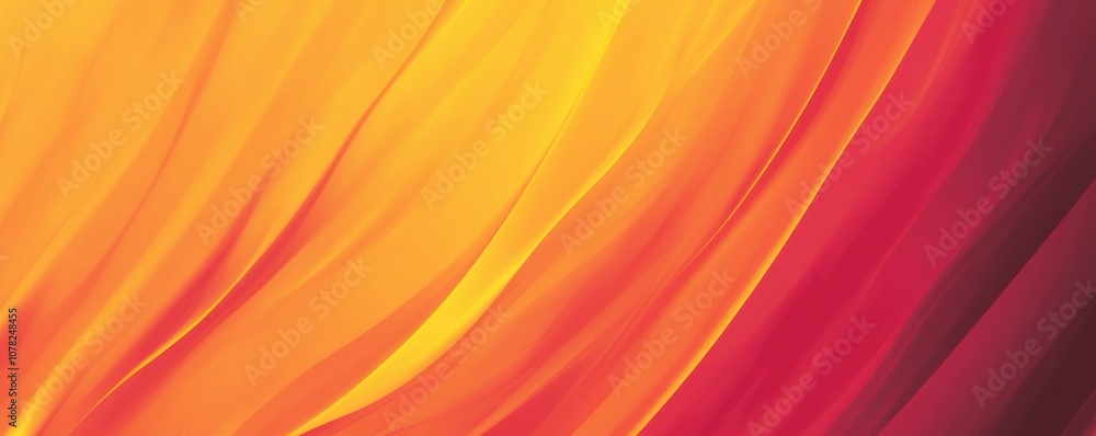 Abstract gradient of warm colors blending smoothly, creating a vibrant and dynamic visual effect. Abstract gradient of warm colors blending smoothly, creating a vibrant and dynamic visual effect.