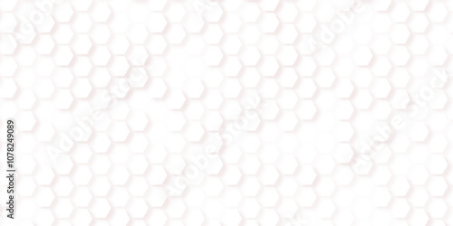 Hexagon seamless patter. Abstract background. vector illustration
