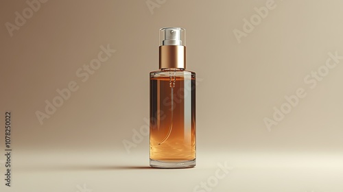 Wallpaper Mural cosmetics liquid bottle with skin care concept 3d rendering Torontodigital.ca