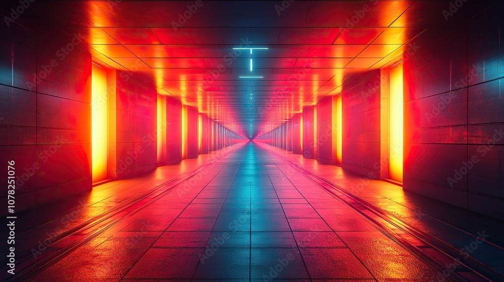 cyberpunk wall with neon copy space cyberpunk wall with neon copy space