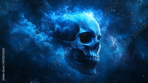 Skull in Space