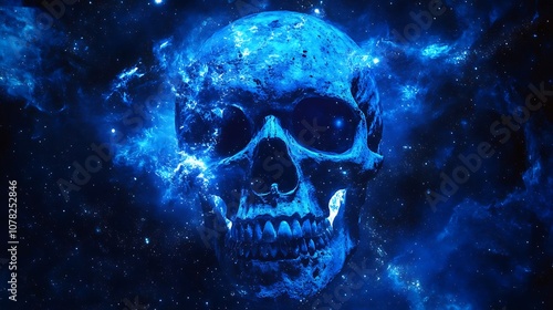 Skull in Space