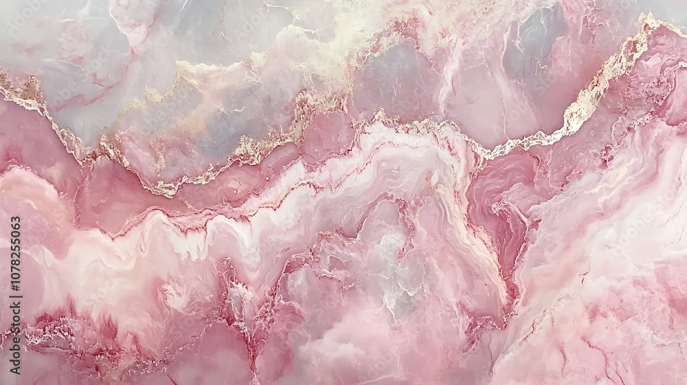 Soft pink marble with fine veins Soft pink marble with fine veins