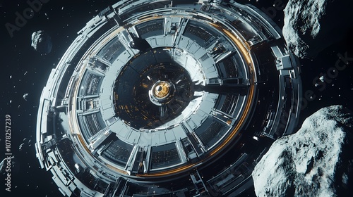 Wallpaper Mural science and technology universe starry sky nebula illustration poster background Torontodigital.ca