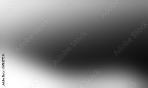 Abstract blurred background image of black, gray colors gradient used as an illustration. Designing posters or advertisements.