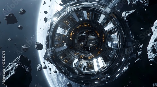 Wallpaper Mural science and technology universe starry sky nebula illustration poster background Torontodigital.ca