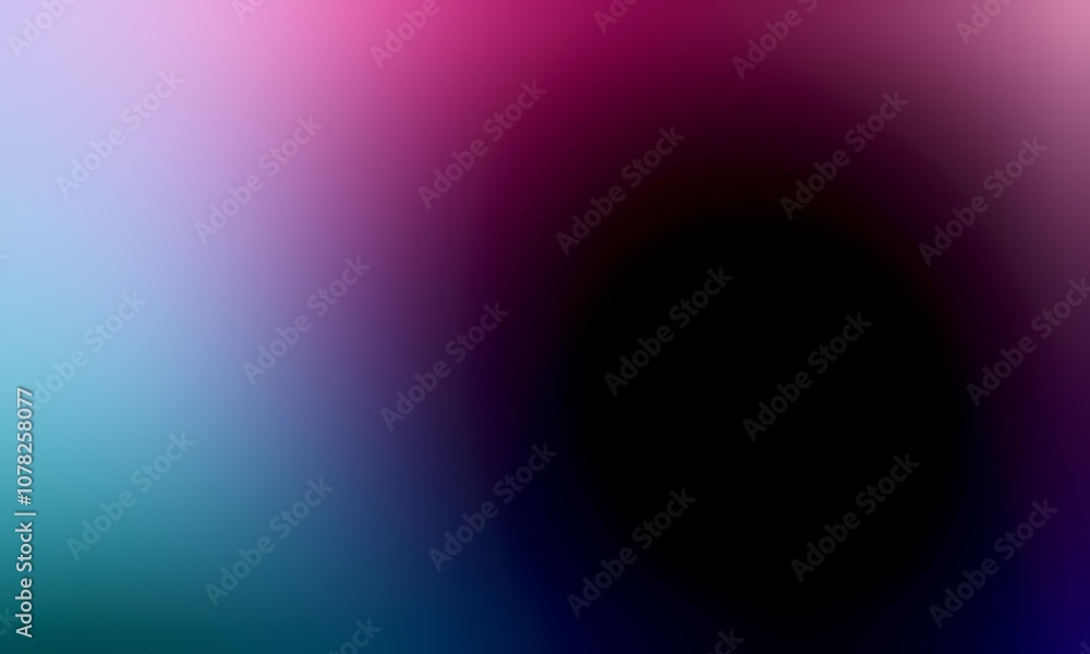 Abstract blurred background image of blue, pink colors gradient used as an illustration. Designing posters or advertisements. Abstract blurred background image of blue, pink colors gradient used as an illustration. Designing posters or advertisements.