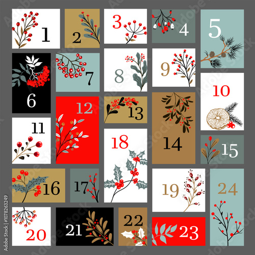  Christmas advent calendar