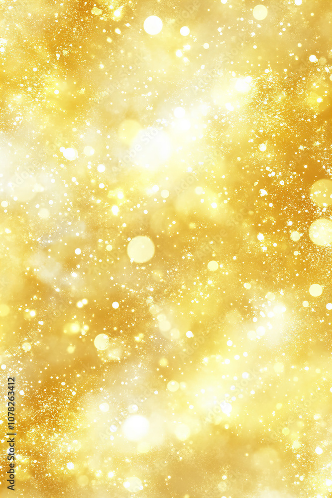 Elegant Golden Bokeh Background with Soft Light Effects - Perfect for Celebrations, New Year, Christmas, and Festive Designs Elegant Golden Bokeh Background with Soft Light Effects - Perfect for Celebrations, New Year, Christmas, and Festive Designs