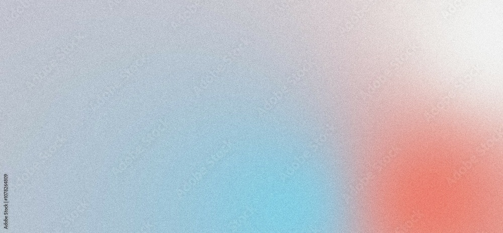 A grainy White Sky Blue and Salmon background with an abstract noise texture perfect for banner poster header cover or wallpaper design. A grainy White Sky Blue and Salmon background with an abstract noise texture perfect for banner poster header cover or wallpaper design.