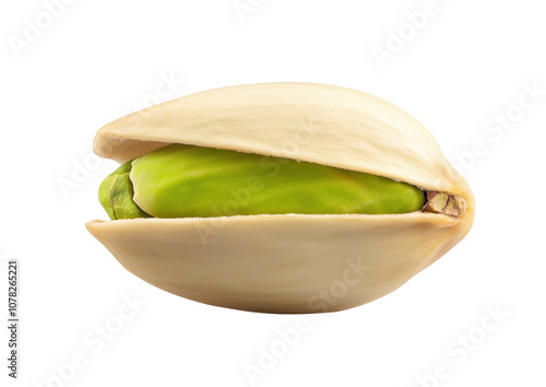 Wallpaper Mural Green pistachio nut in its shell plain Torontodigital.ca