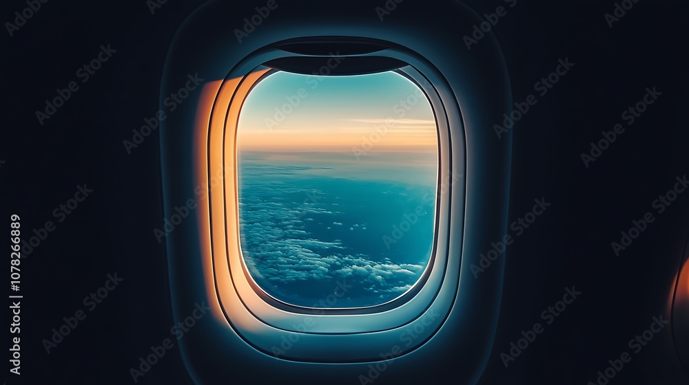 Airplane Window View Airplane Window View