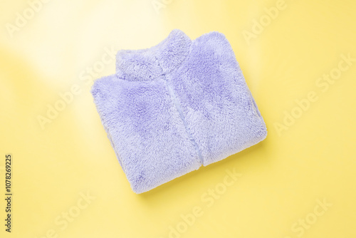Autumn and winter long polar fleece jacket