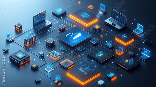 digital transformation technology strategy digitization and digitalization of business processes and data optimize and automate operations customer service management internet and cloud computing