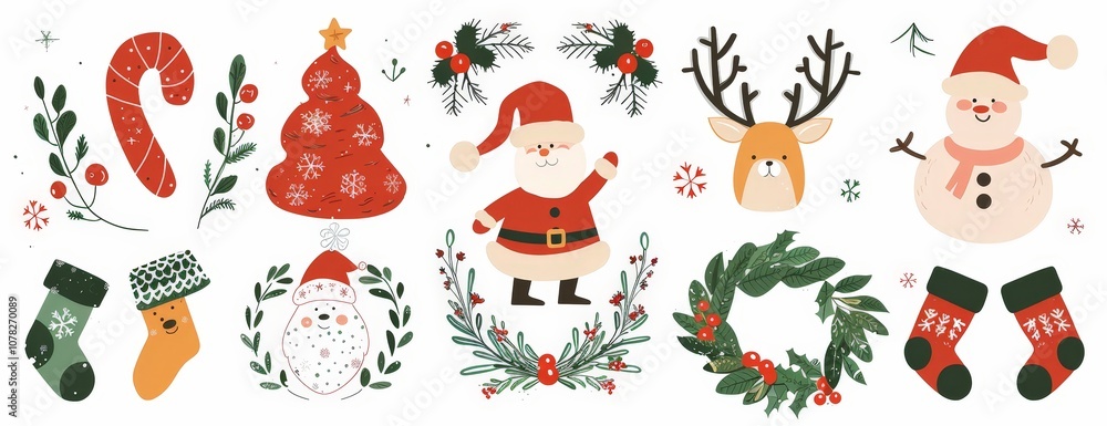 Christmas Decorations and Characters Christmas Decorations and Characters