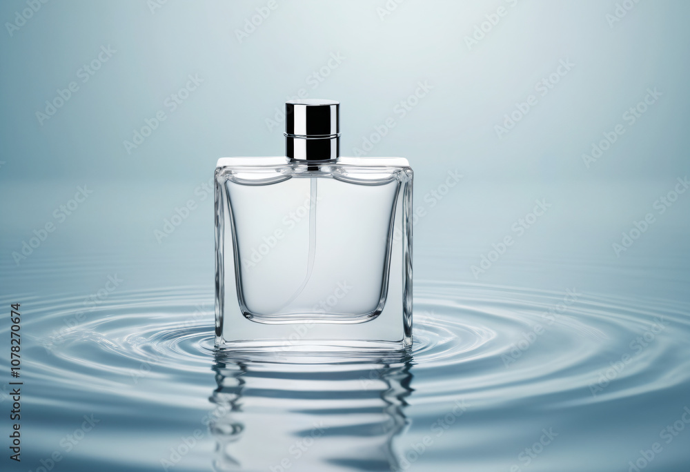 mockup of an empty perfume bottle on a clean background, mockup of advertising products mockup of an empty perfume bottle on a clean background, mockup of advertising products