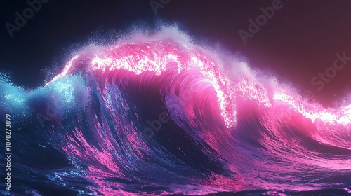 Neon Wave