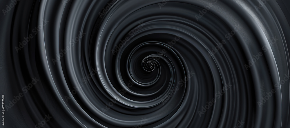 Obraz premium gray circe hole vortex background, twister 4