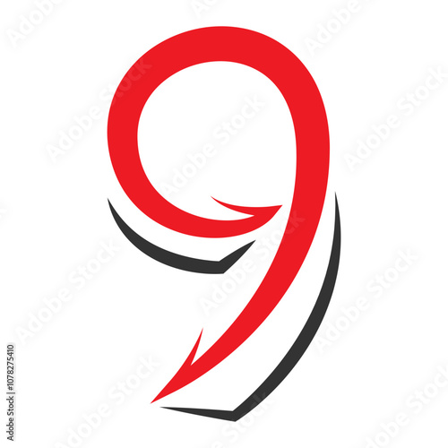 Free Download  numbering logo vector illustration - GFXLoad