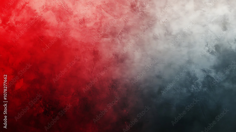 Fototapeta premium Warm red and gray gradient texture for contemporary background designs