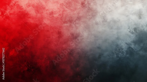 Warm red and gray gradient texture for contemporary background designs