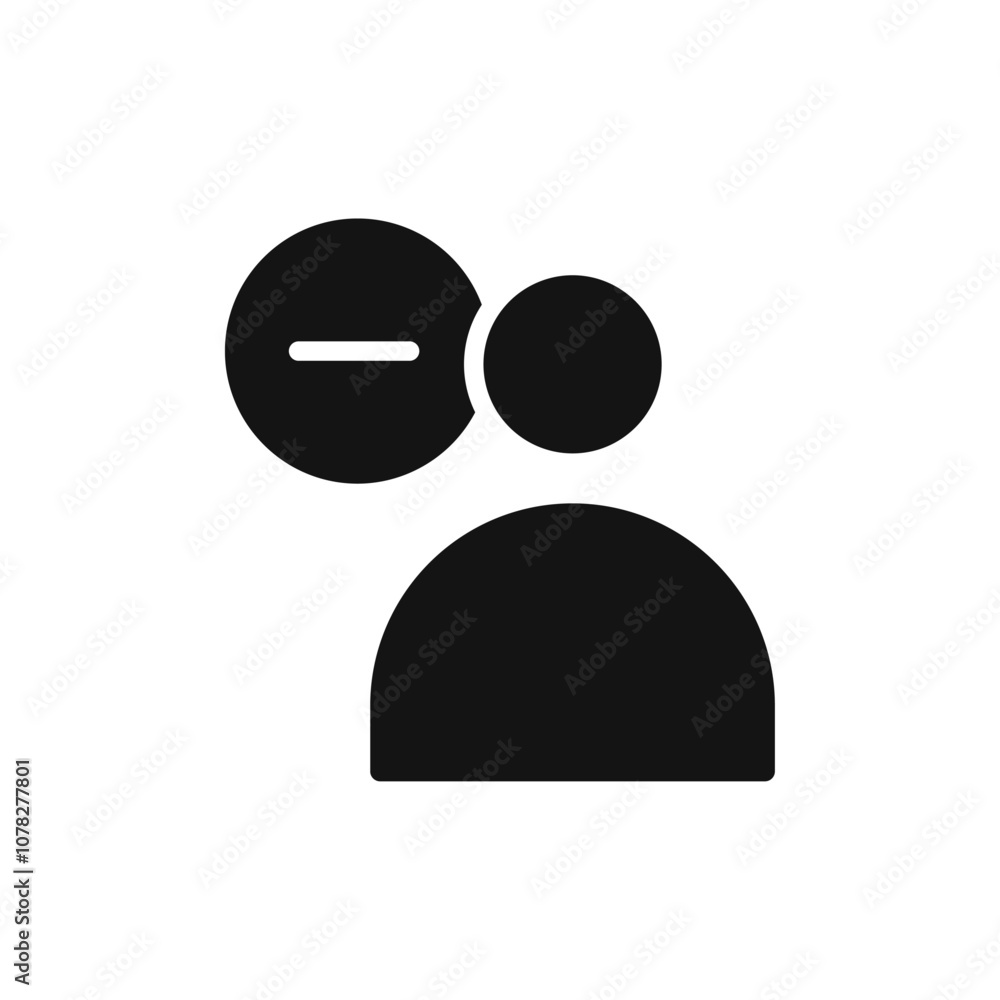 Busy icon Flat simple outline set Busy icon Flat simple outline set
