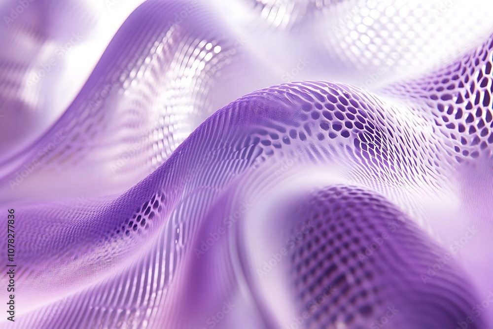 Glowing white and purple abstract pattern Glowing white and purple abstract pattern