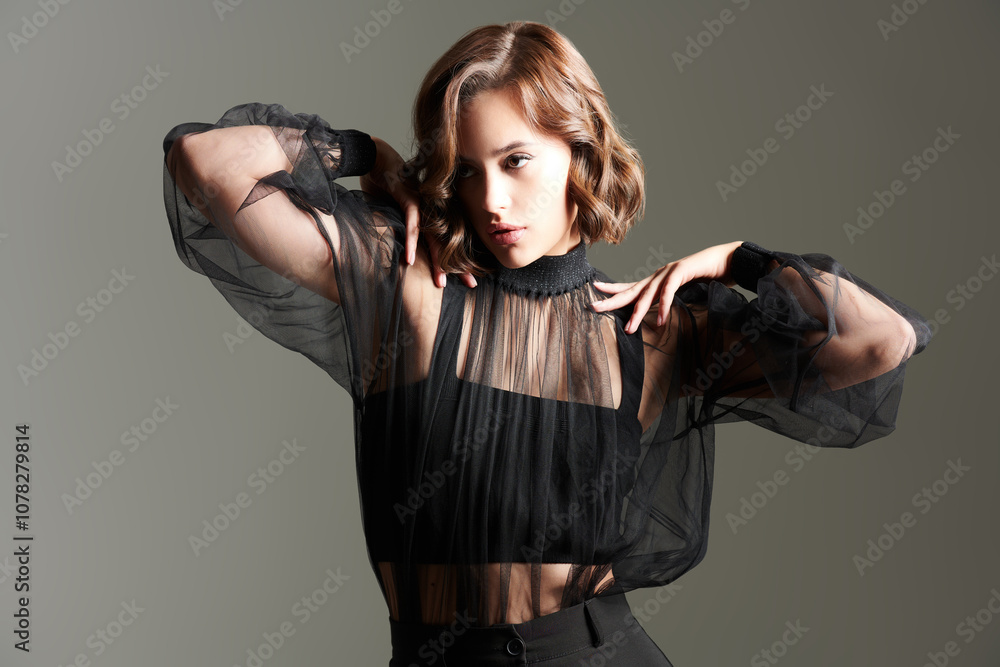 gorgeous young woman gorgeous young woman