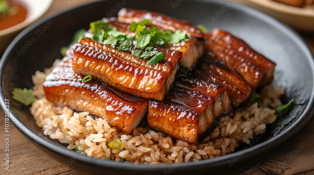 Delicious eel rice pictures
Delicious eel rice pictures