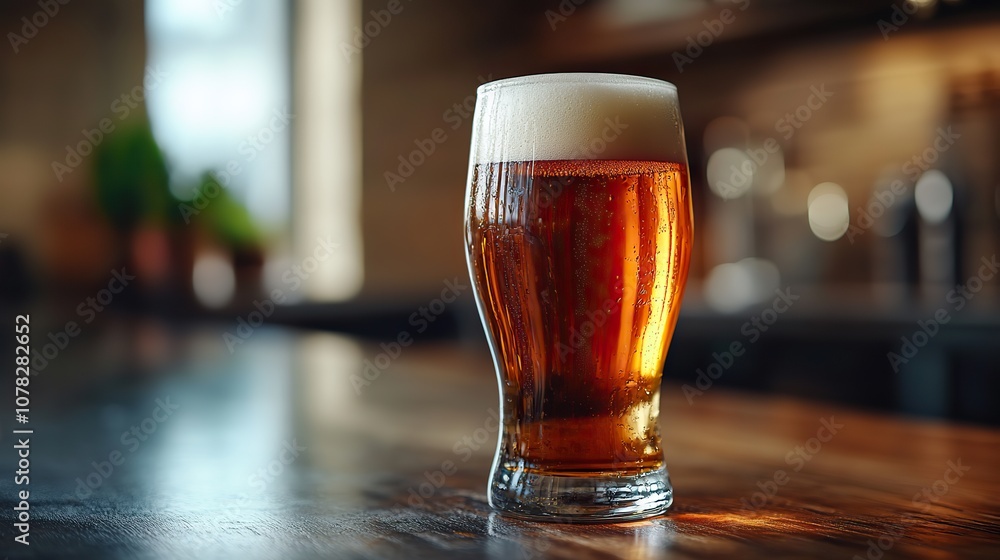 glass of beer background for international beer s day copy space for text glass of beer background for international beer s day copy space for text