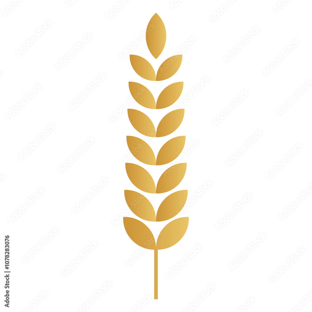 Wheat icon. Wheat and Rice icon. wheat with ears icon. vector illustration. Wheat icon. Wheat and Rice icon. wheat with ears icon. vector illustration.