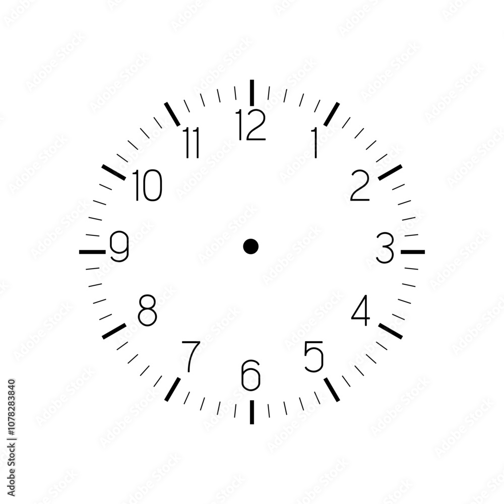 Clock face icon vector. Time illustration sign. Clock symbol. Wall clock logo. Clock face icon vector. Time illustration sign. Clock symbol. Wall clock logo.