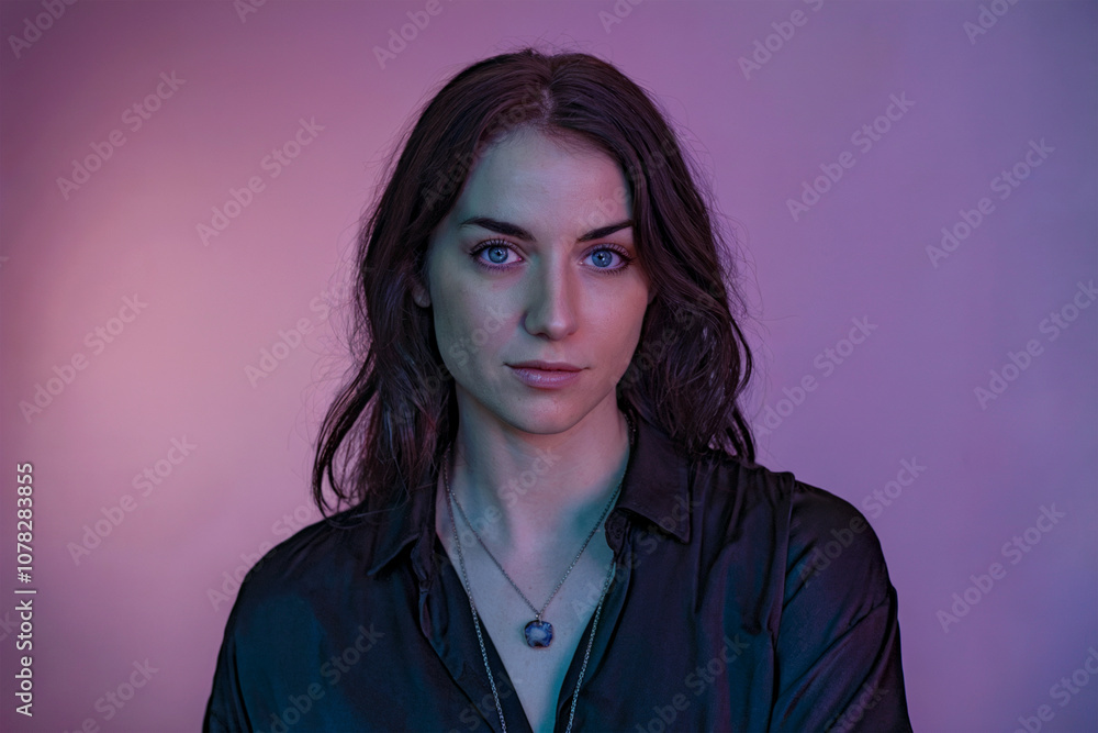 employee portrait gradient background employee portrait gradient background