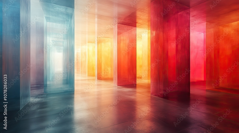 gradient transparent geometry background 3d rendering gradient transparent geometry background 3d rendering