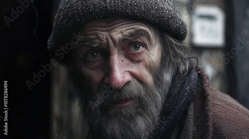 Fagin a fictional character from the 1838 victorian novel Oliver Twist by English novelist Charles dickens