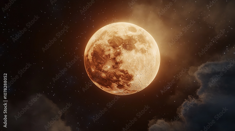 The moon is close up. The moon's surface is rough. The moon is close up. The moon's surface is rough.