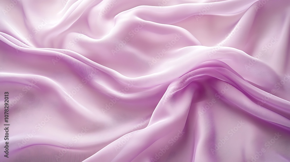 Obraz premium Light lilac background with a smooth, airy effect