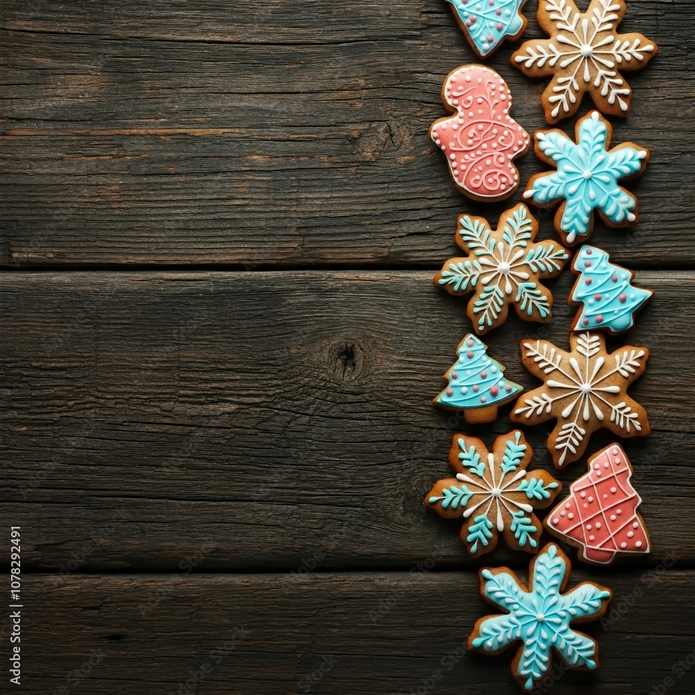 SEO Description:
Hand-iced gingerbread cookies with intricate Christmas designs, perfect for holiday baking inspiration. SEO Description:
Hand-iced gingerbread cookies with intricate Christmas designs, perfect for holiday baking inspiration.
