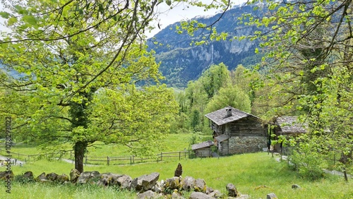 Open Air Museum Beatenberg, Switzerland photo