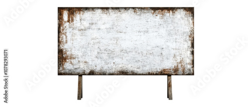 A large white board with a black border. transparent background