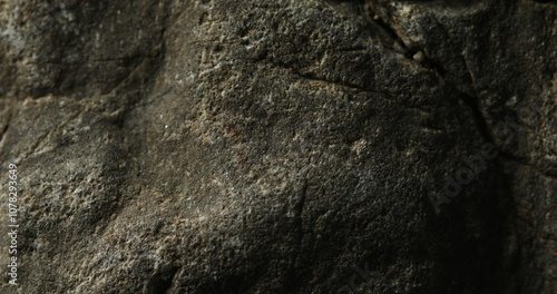 Textured Rock Surface with Fine Cracks and Rough Detail