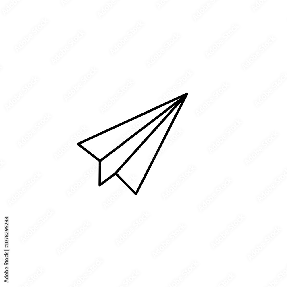 Paper plane icon Paper plane icon