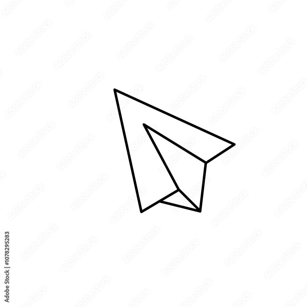 Paper plane icon Paper plane icon